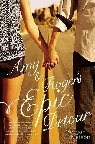 Book Summary Amy & Roger's Epic Detour