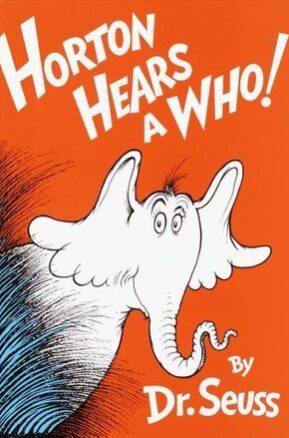 Book Summary Horton Hears a Who!
