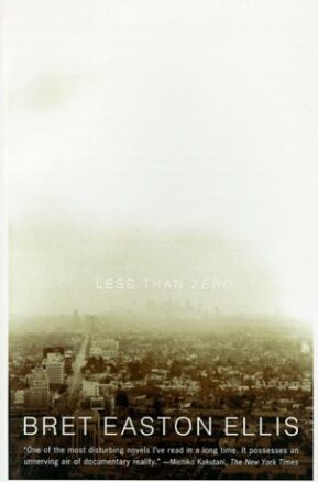 Book Summary Less Than Zero