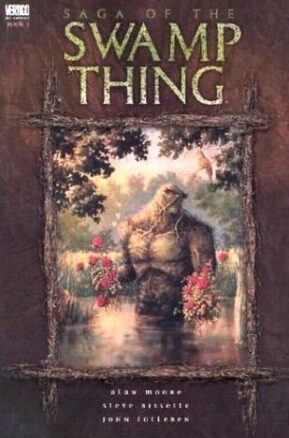 Book Summary Swamp Thing, Vol. 1: Saga of the Swamp Thing