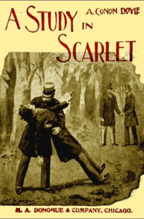 Book Summary A Study in Scarlet