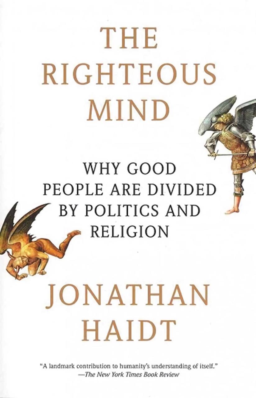 Book Summary The Righteous Mind: Why Good People Are Divided by Politics and Religion