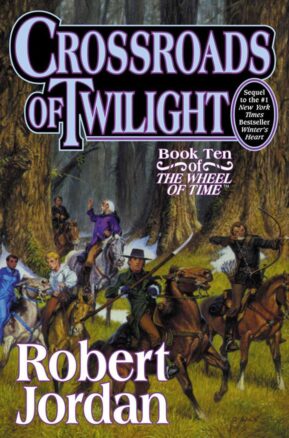 Book Summary Crossroads of Twilight