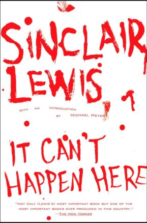 Book Summary It Can't Happen Here