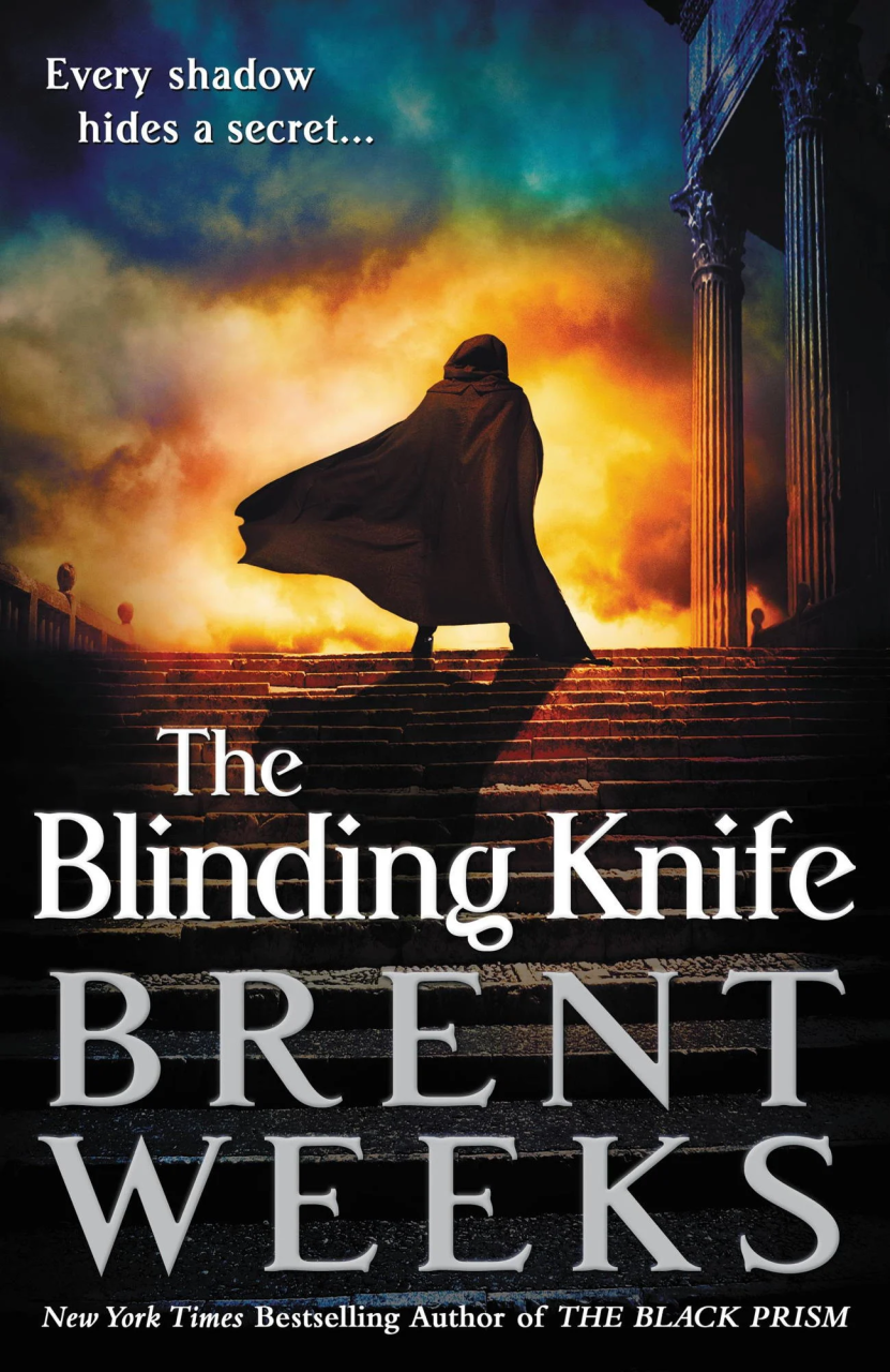 Book Summary The Blinding Knife
