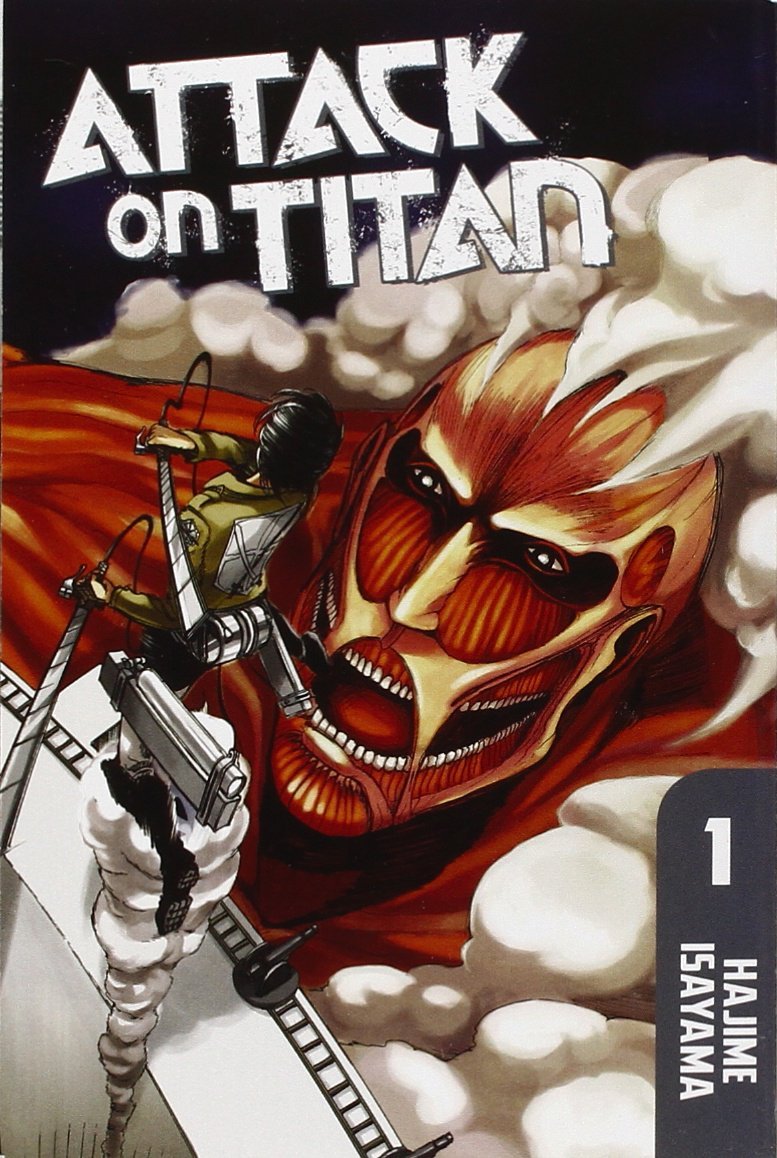 Book Summary Attack on Titan, Vol. 1