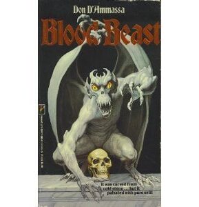 Book Summary Blood Beast