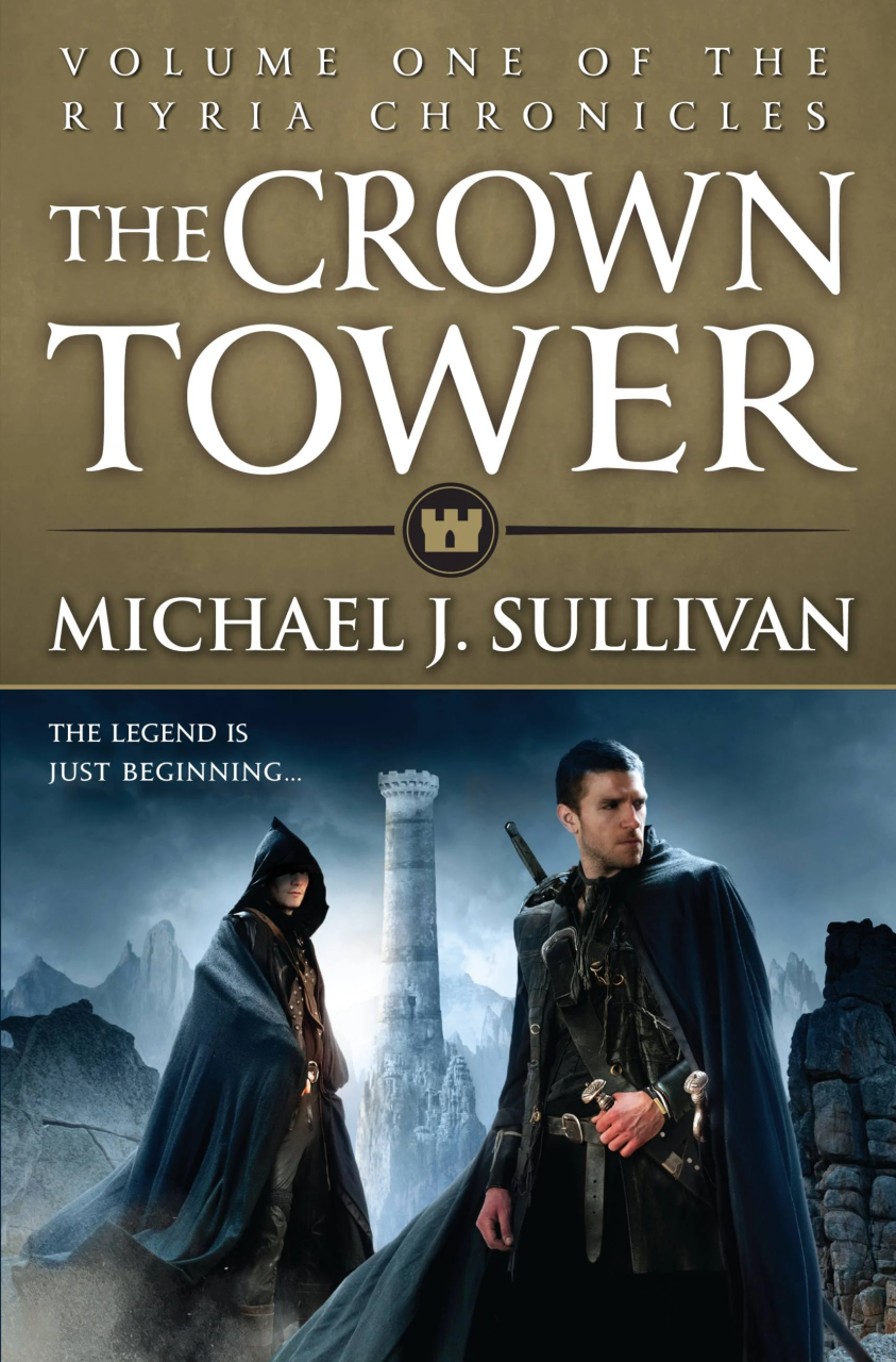 Book Summary The Crown Tower