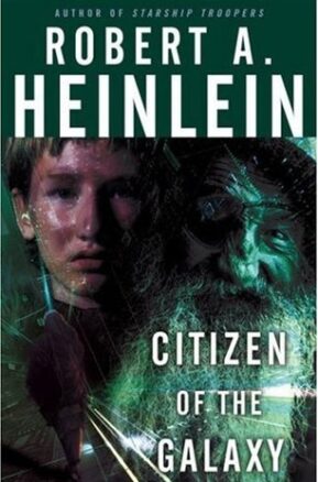 Book Summary Citizen of the Galaxy