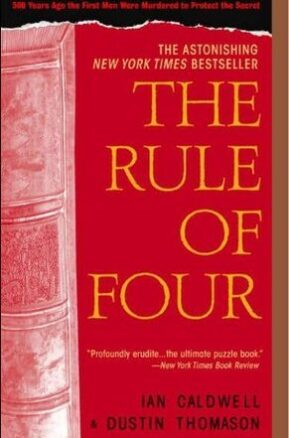 Book Summary The Rule of Four