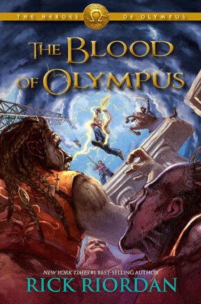 Book Summary The Blood of Olympus