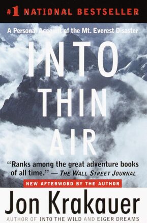 Book Summary Into Thin Air: A Personal Account of the Mount Everest Disaster