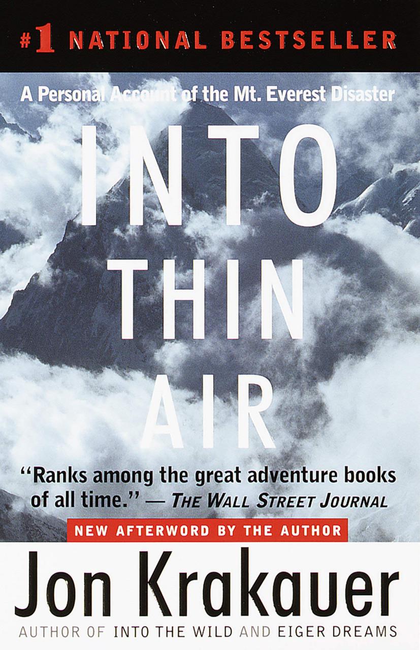 Book Summary Into Thin Air: A Personal Account of the Mount Everest Disaster