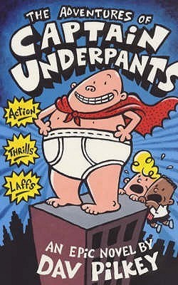Book Summary The Adventures of Captain Underpants
