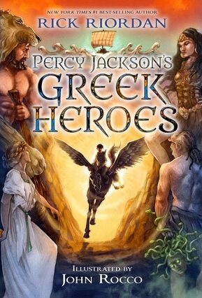 Book Summary Percy Jackson's Greek Heroes