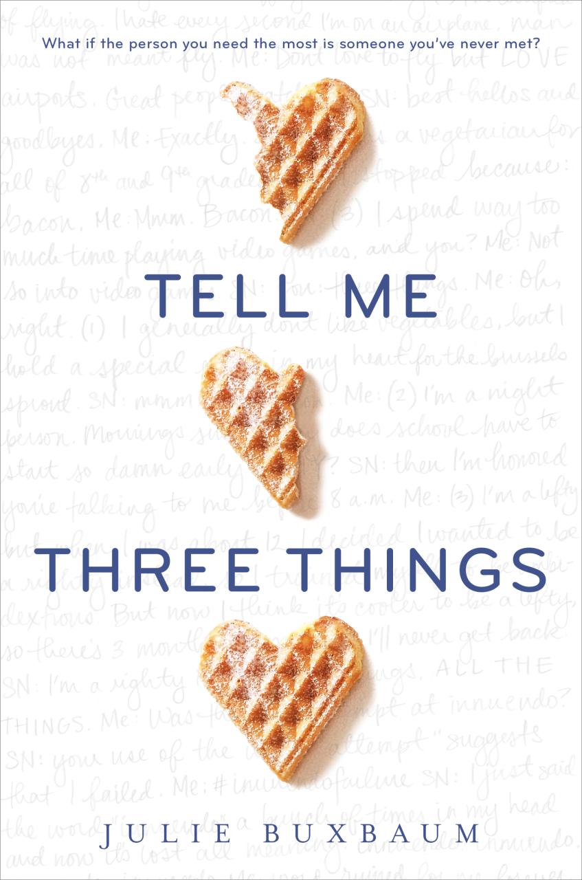 Book Summary Tell Me Three Things