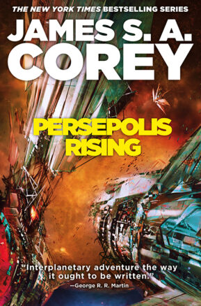 Book Summary Persepolis Rising