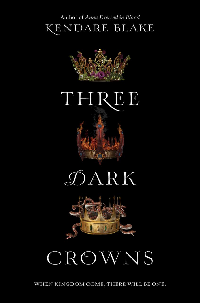 Book Summary Three Dark Crowns