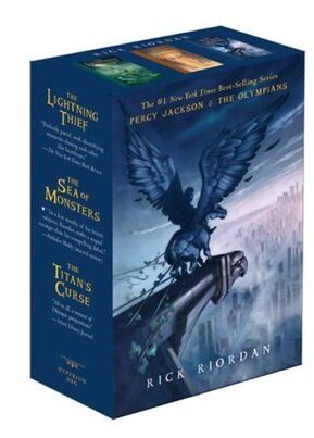 Book Summary Percy Jackson and the Olympians
