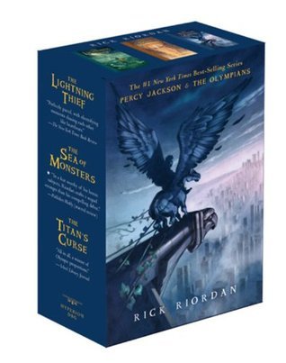 Book Summary Percy Jackson and the Olympians