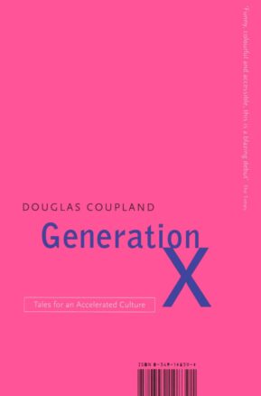 Book Summary Generation X: Tales for an Accelerated Culture