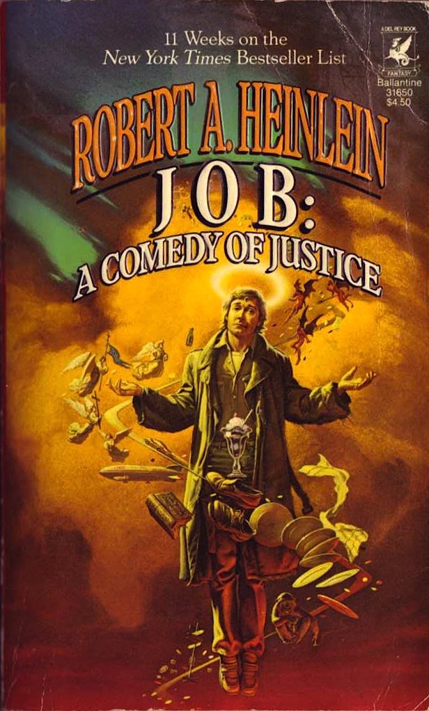 Book Summary Job: A Comedy of Justice