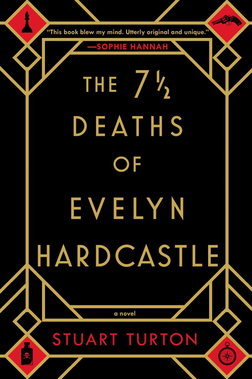 Book Summary The 7 1/2 Deaths of Evelyn Hardcastle