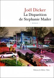 Book Summary La Disparition de Stephanie Mailer