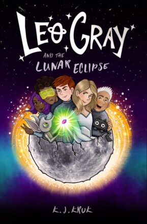 Book Summary Leo Gray and the Lunar Eclipse