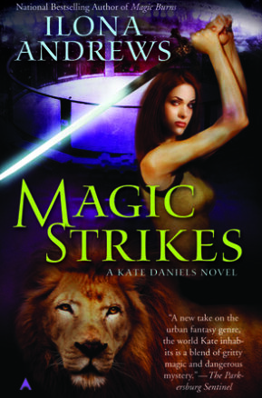 Book Summary Magic Strikes