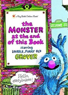 Book Summary The Monster at the End of this Book
