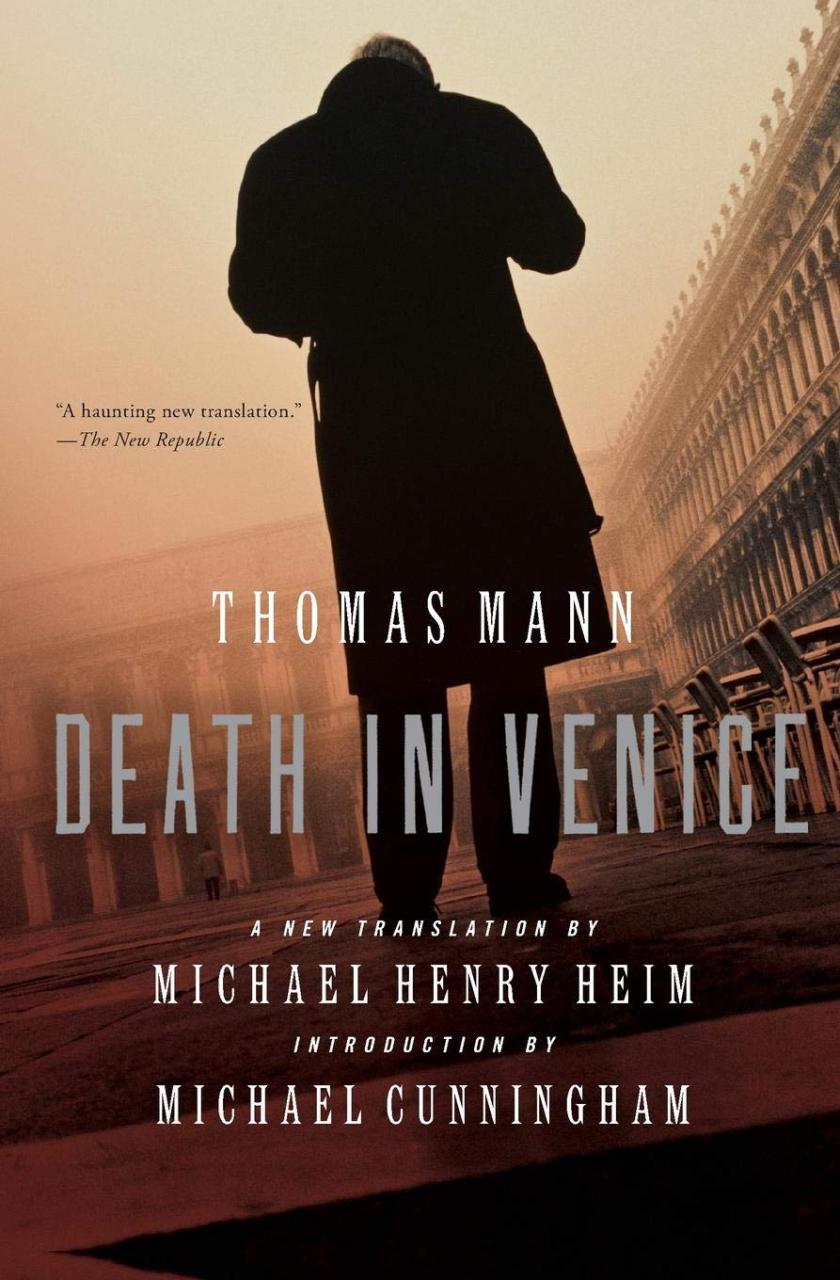 Book Summary Death in Venice