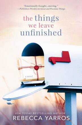 Book Summary The Things We Leave Unfinished