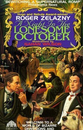 Book Summary A Night in the Lonesome October