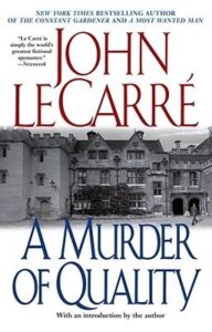 Book Summary A Murder of Quality