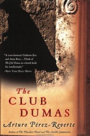 Book Summary The Club Dumas