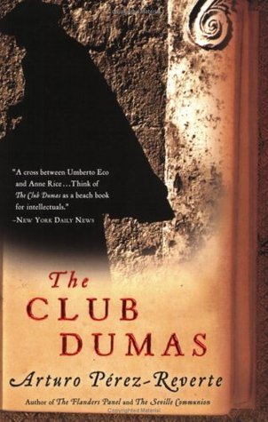 Book Summary The Club Dumas