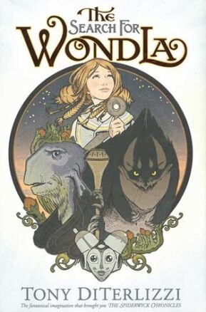 Book Summary The Search for WondLa