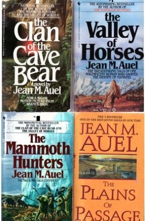 Book Summary The Clan of the Cave Bear, the Valley of Horses, the Mammoth Hunters, the Plains of Passage