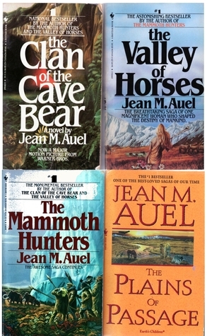 Book Summary The Clan of the Cave Bear, the Valley of Horses, the Mammoth Hunters, the Plains of Passage