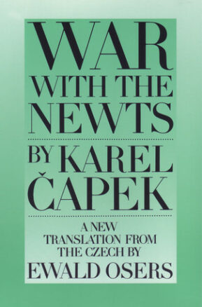 Book Summary War with the Newts