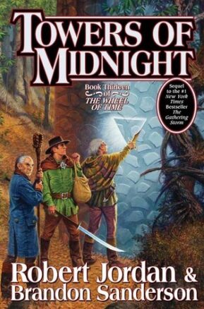 Book Summary Towers of Midnight