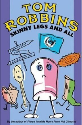 Book Summary Skinny Legs and All