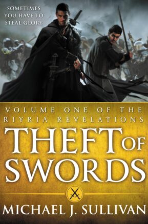 Book Summary Theft of Swords