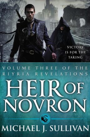 Book Summary Heir of Novron