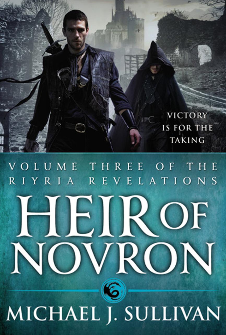 Book Summary Heir of Novron