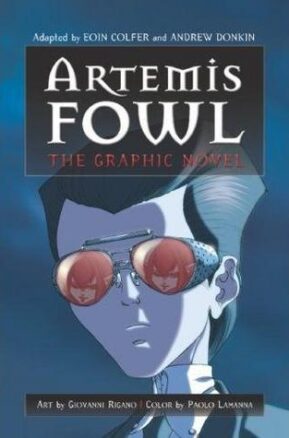 Book Summary Artemis Fowl: The Graphic Novel