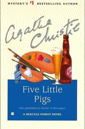 Book Summary Five Little Pigs