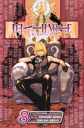Book Summary Death Note, Vol. 8: Target