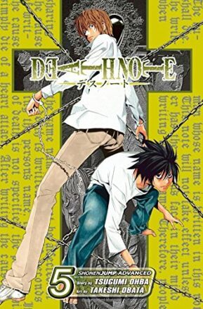 Book Summary Death Note, Vol. 5: Whiteout